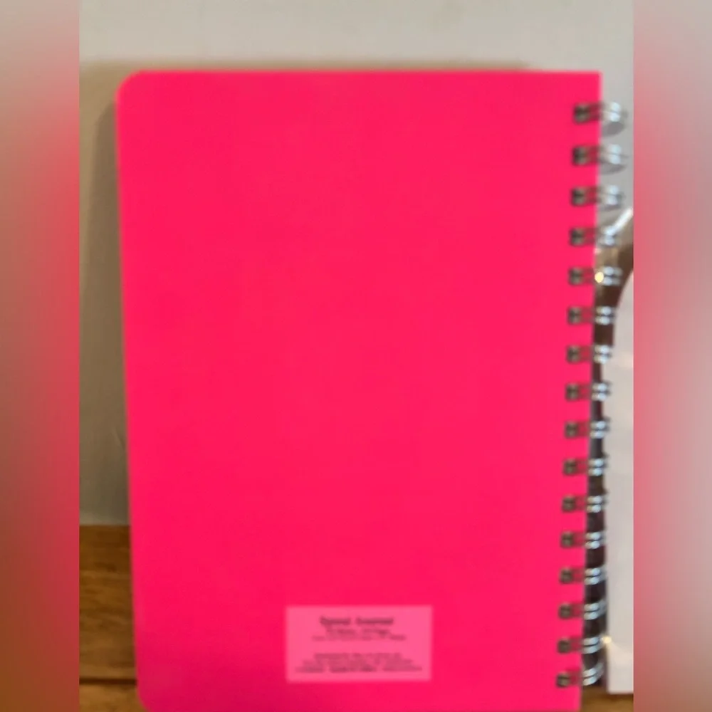 Spiral Notebook Journal ONE OF A KIND Unicorn Pink and Magnetic Notepad Bundle